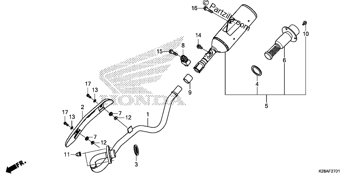 Diagrama de MUFFLER 2
