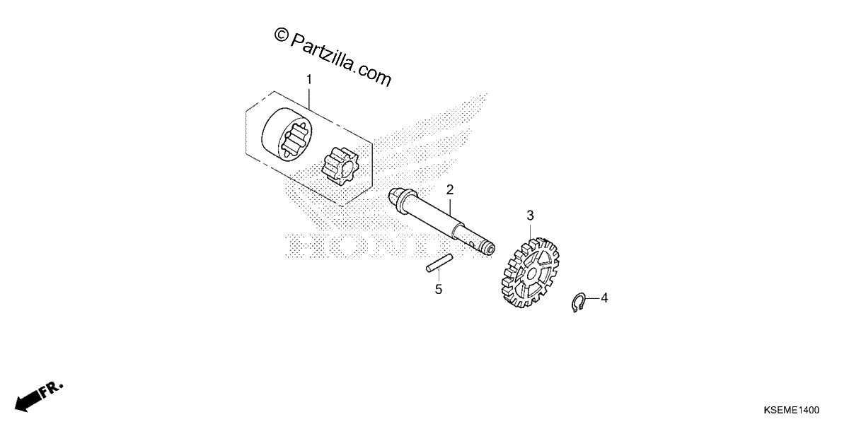 Diagrama de OIL PUMP