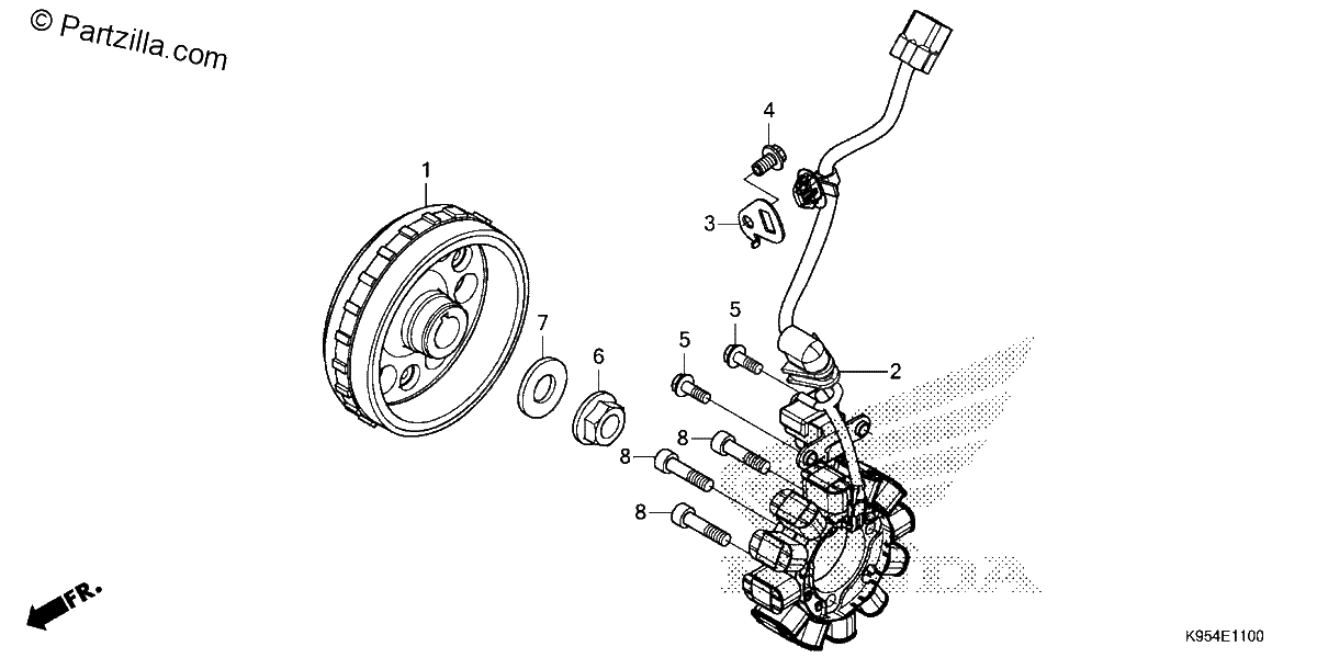 Diagrama de ALTERNATOR