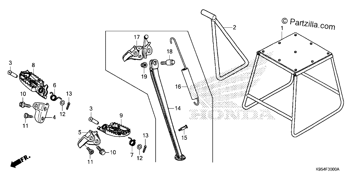 Diagrama de STEP STAND