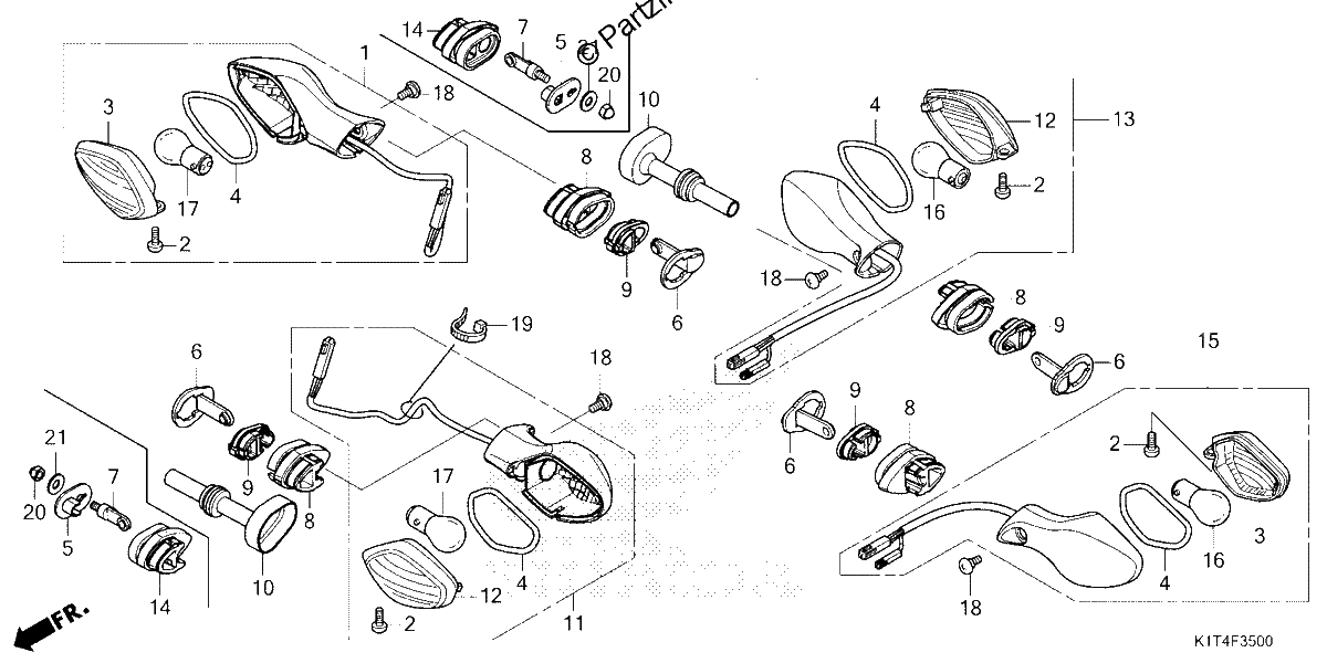 Diagrama de TURN SIGNAL