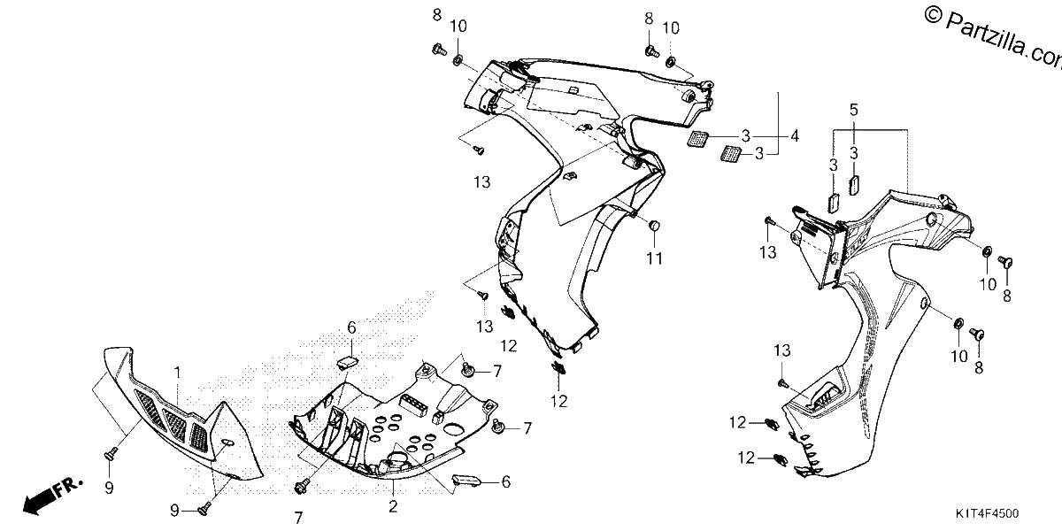 Diagrama de MIDDLE COWL