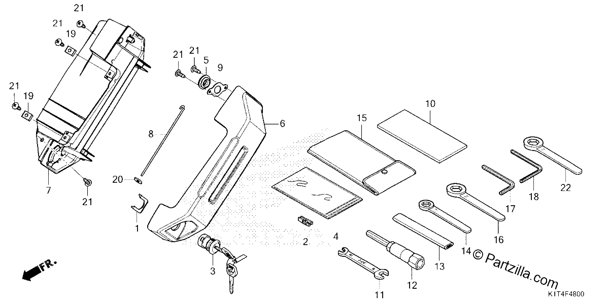 Diagrama de TOOL TOOL BOX