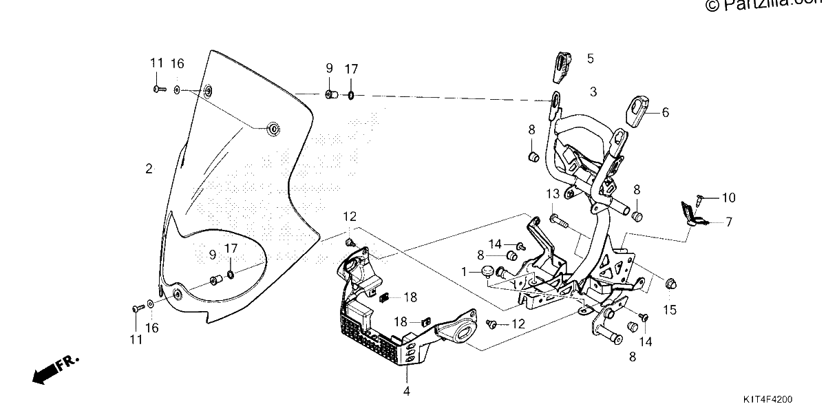 Diagrama de WINDSCREEN