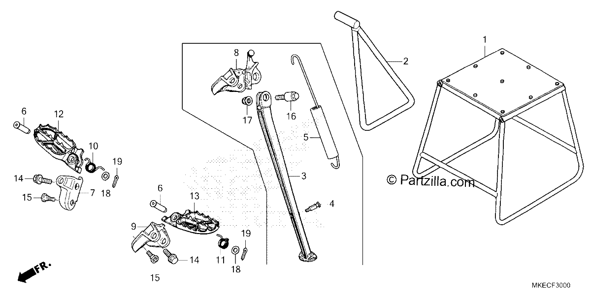 Diagrama de STEP STAND