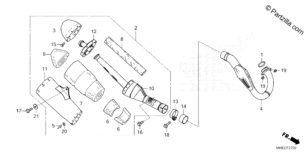 Diagrama de MUFFLER