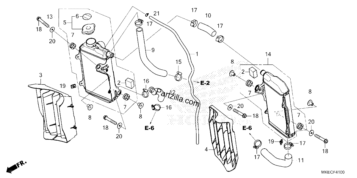 Diagrama de RADIATOR