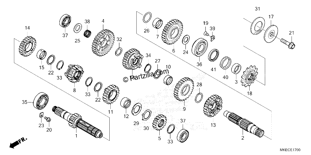 Diagrama de TRANSMISSION