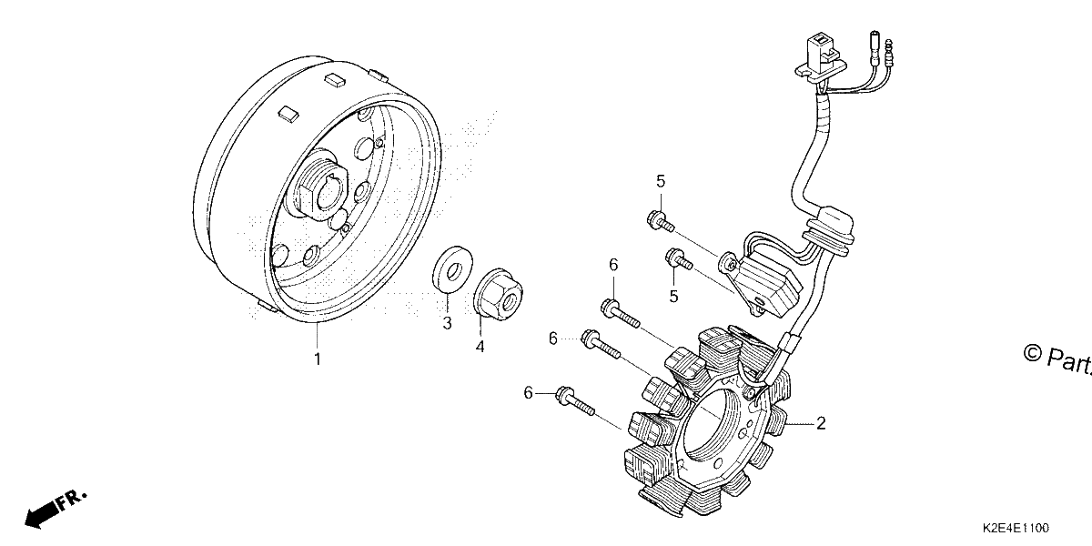 Diagrama de ALTERNATOR
