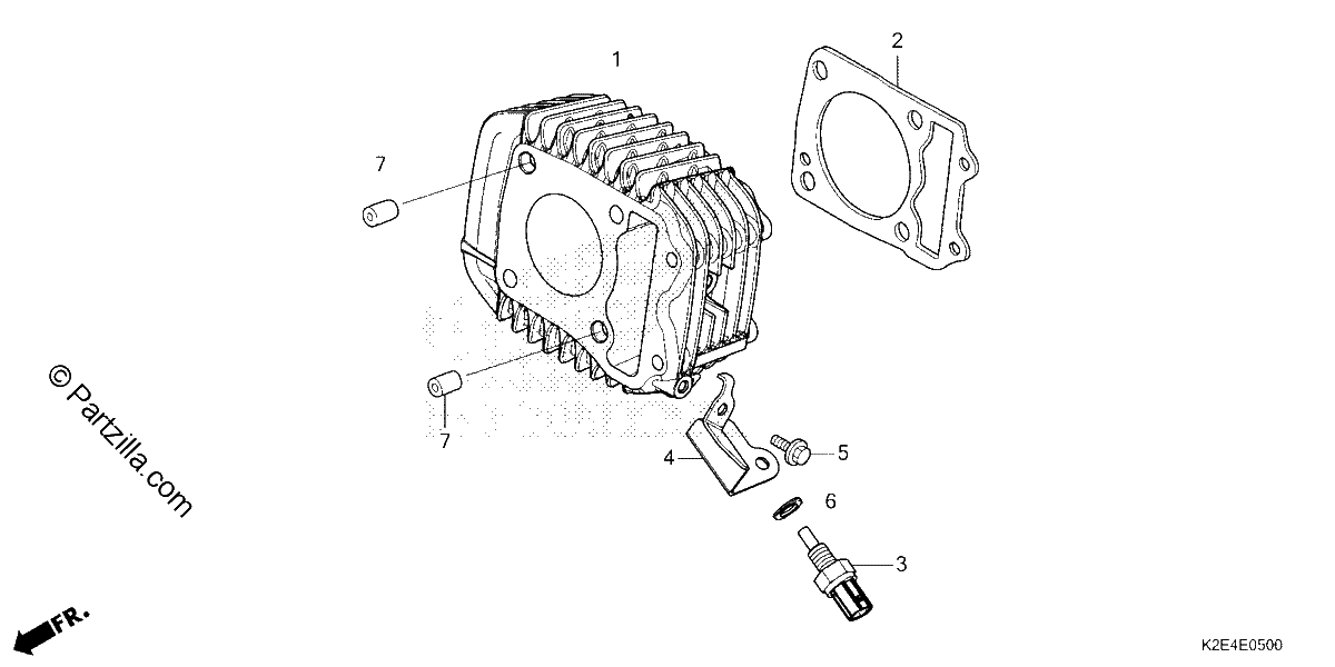 Diagrama de CYLINDER