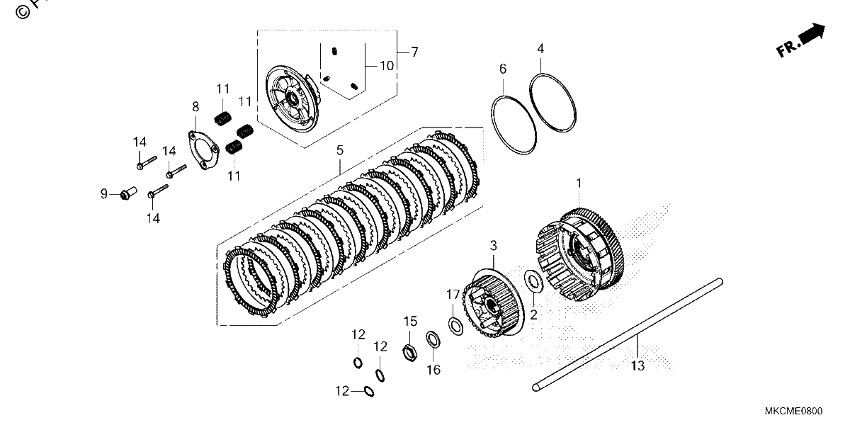 Diagrama de CLUTCH