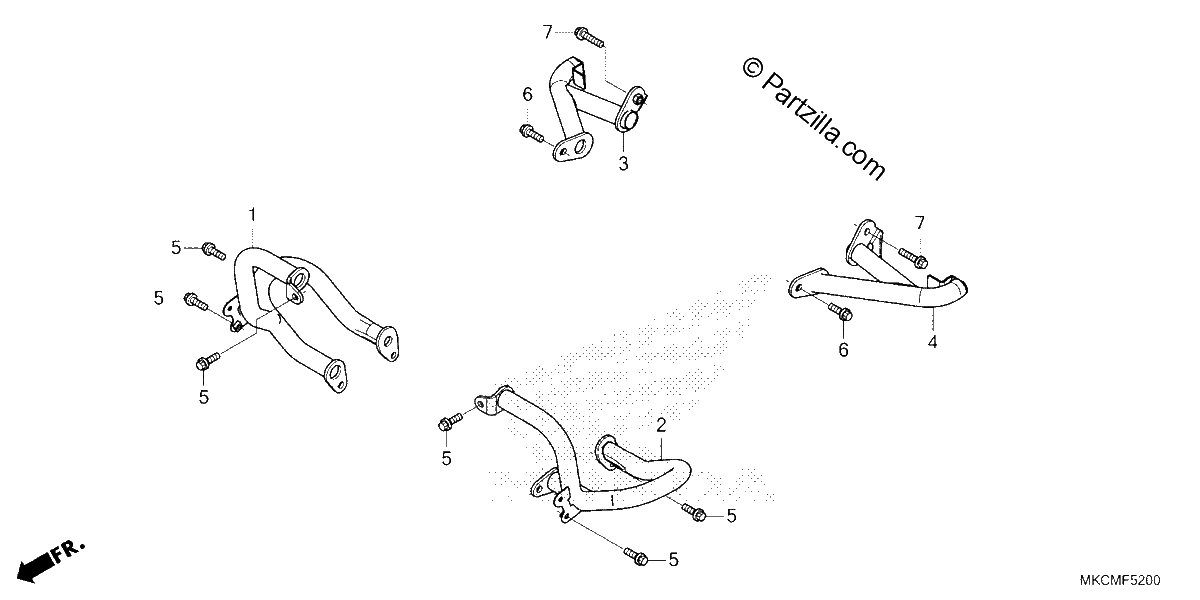 Diagrama de ENGINE GUARD