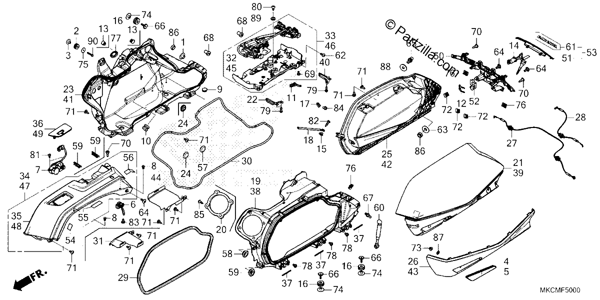 Diagrama de SADDLEBAG