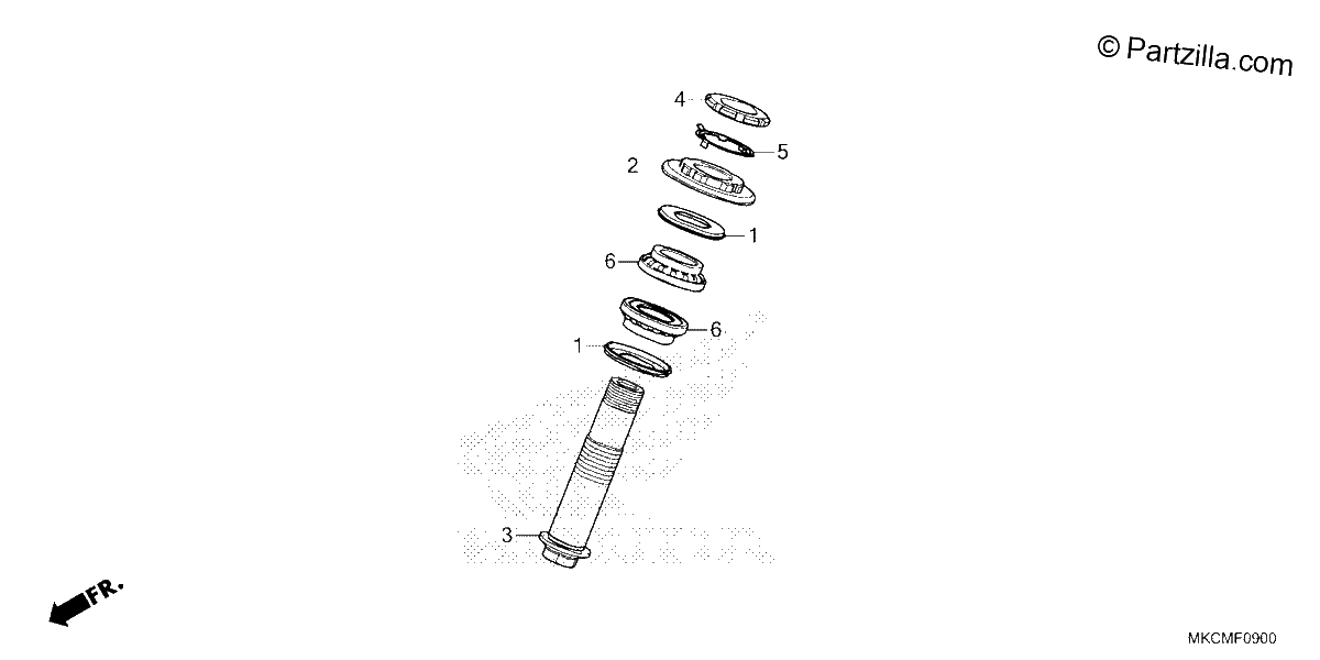 Diagrama de STEM SHAFT