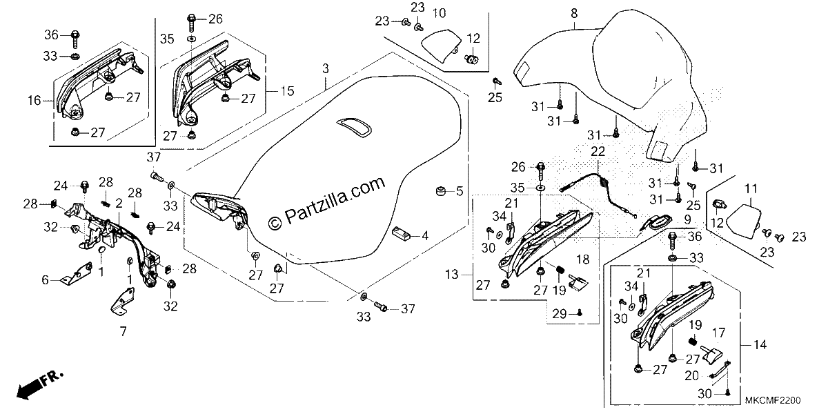Diagrama de SEAT