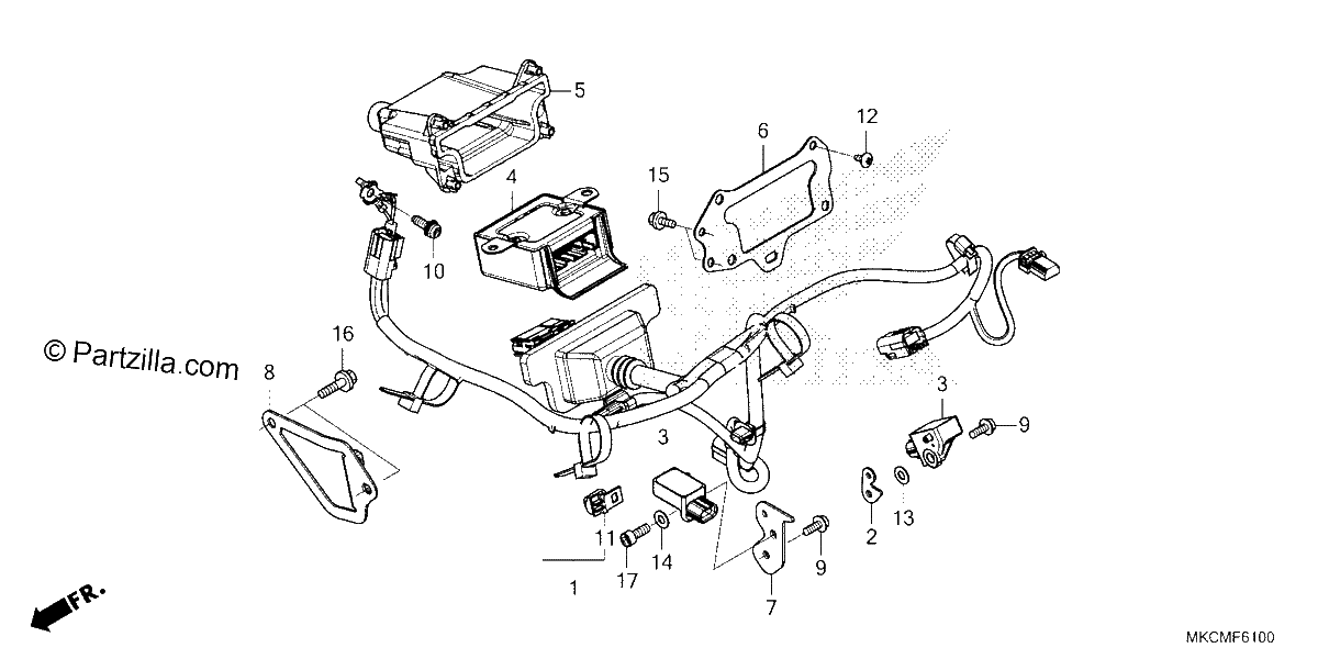 Diagrama de AIRBAG HARNESS