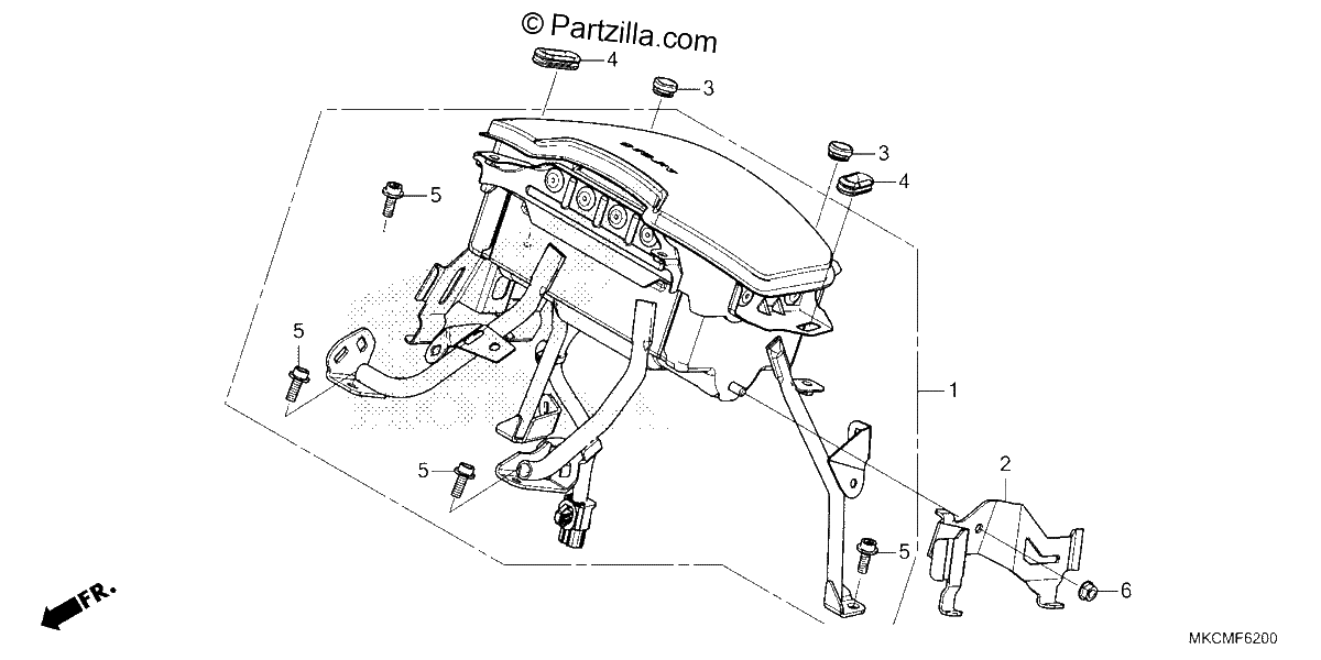 Diagrama de AIRBAG MODULE