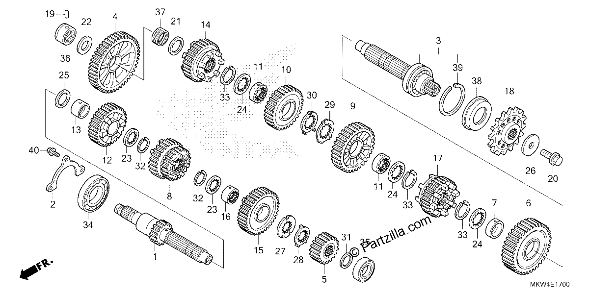 Diagrama de TRANSMISSION 1