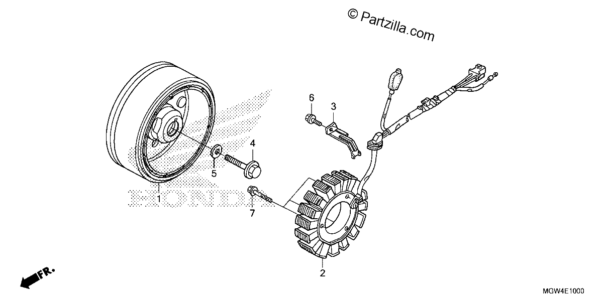 Diagrama de ALTERNATOR