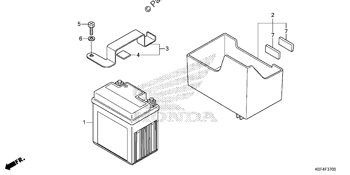 Diagrama de BATTERY