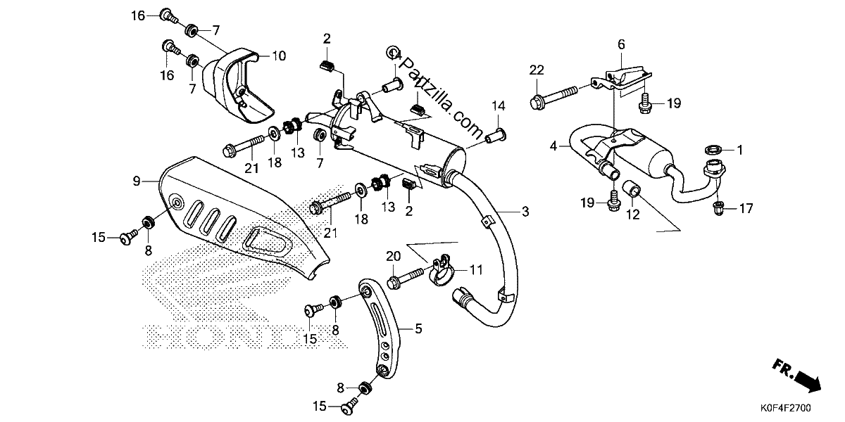 Diagrama de MUFFLER