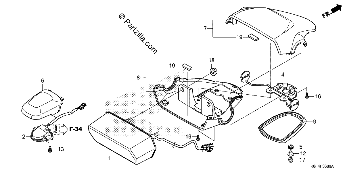 Diagrama de TAILLIGHT