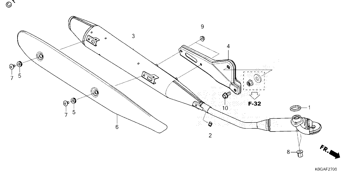 Diagrama de MUFFLER