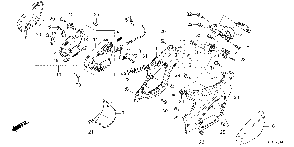 Diagrama de BODY COVER