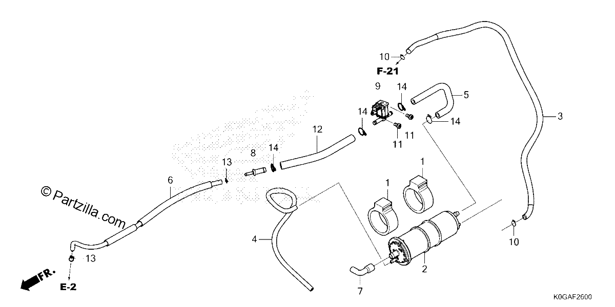Diagrama de CANISTER