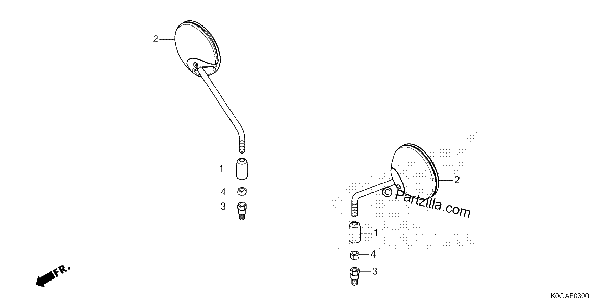 Diagrama de MIRROR