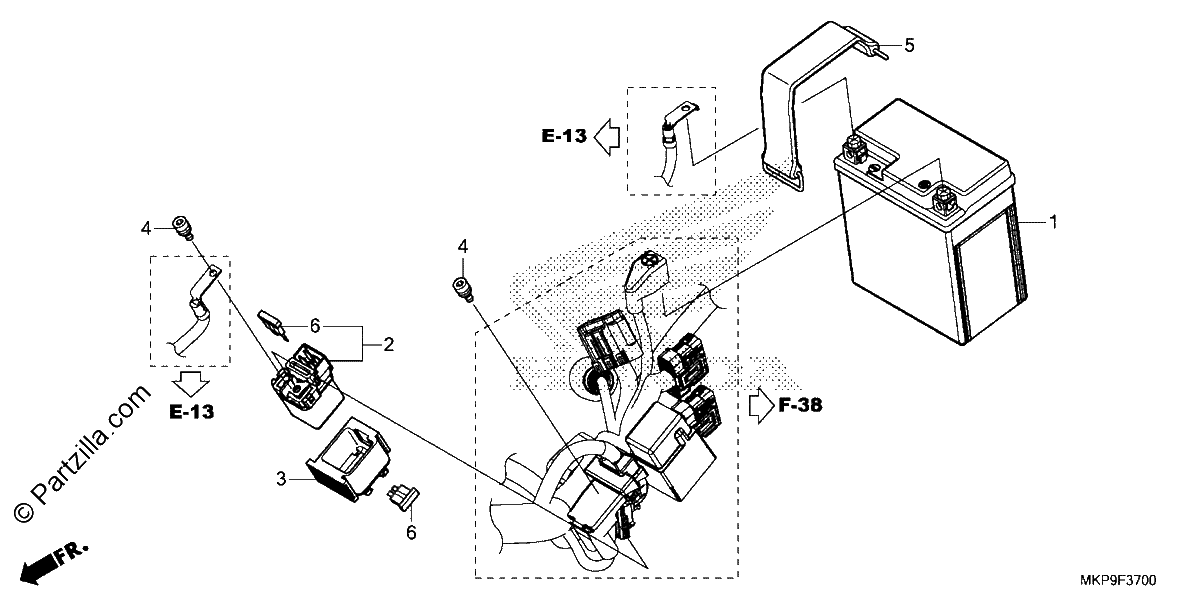 Diagrama de BATTERY