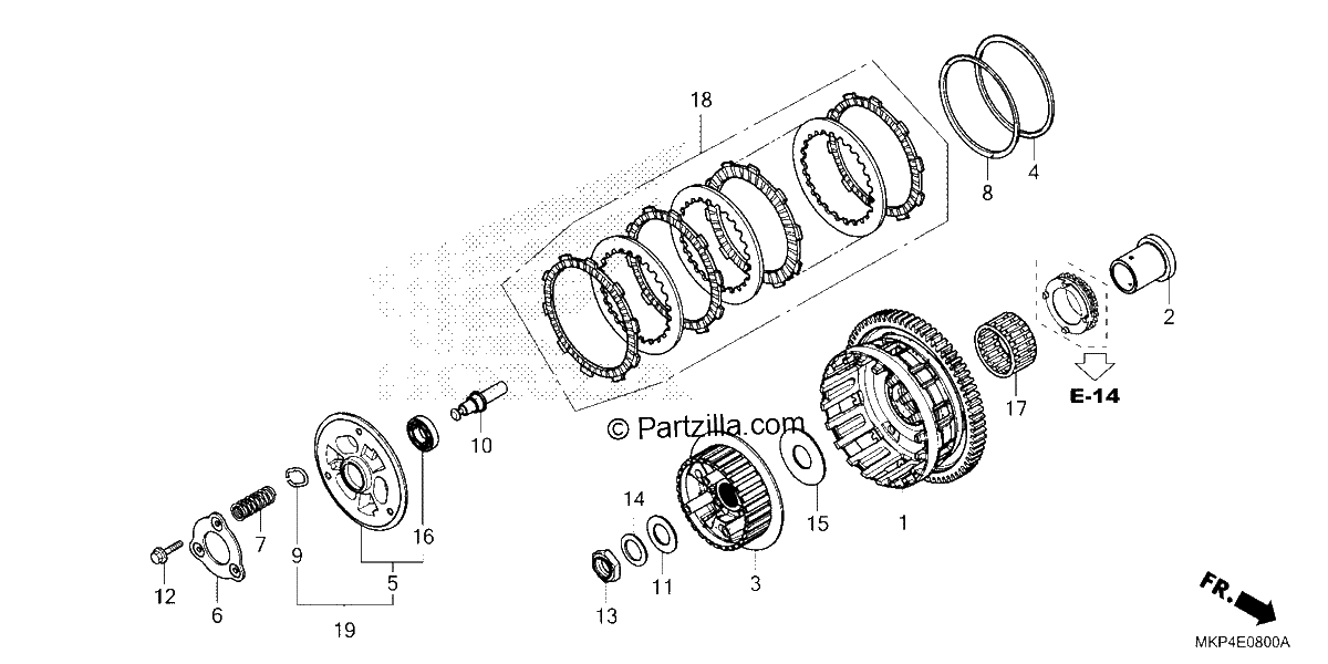 Diagrama de CLUTCH