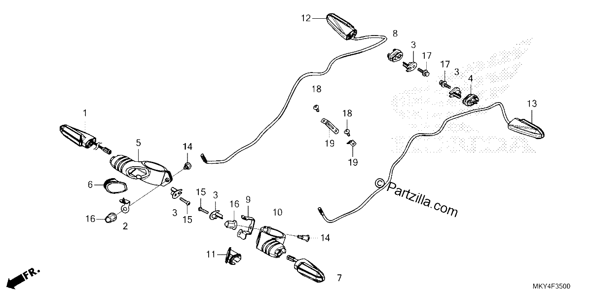 Diagrama de TURN SIGNAL 1