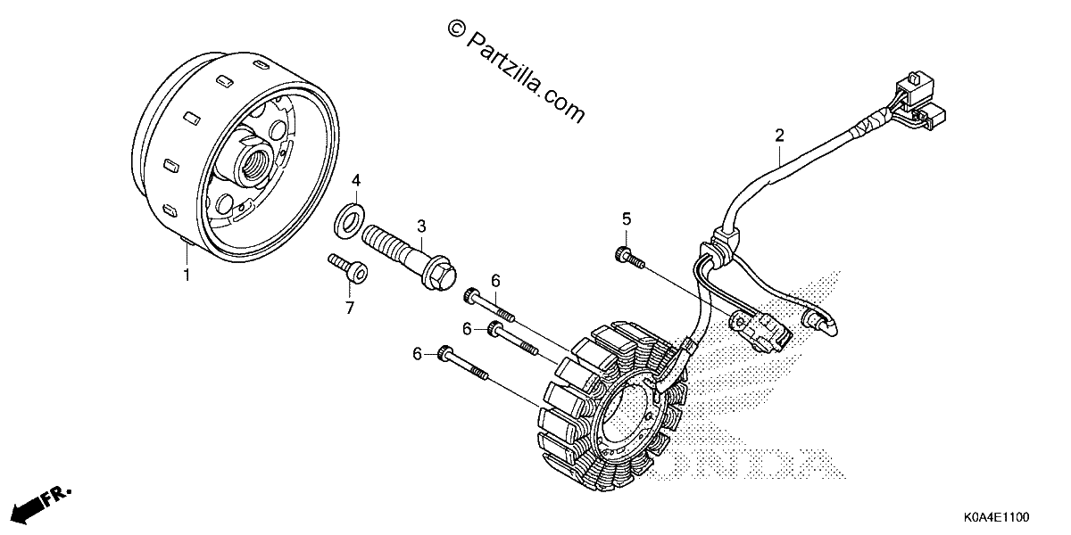 Diagrama de ALTERNATOR