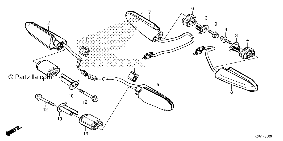 Diagrama de TURN SIGNAL