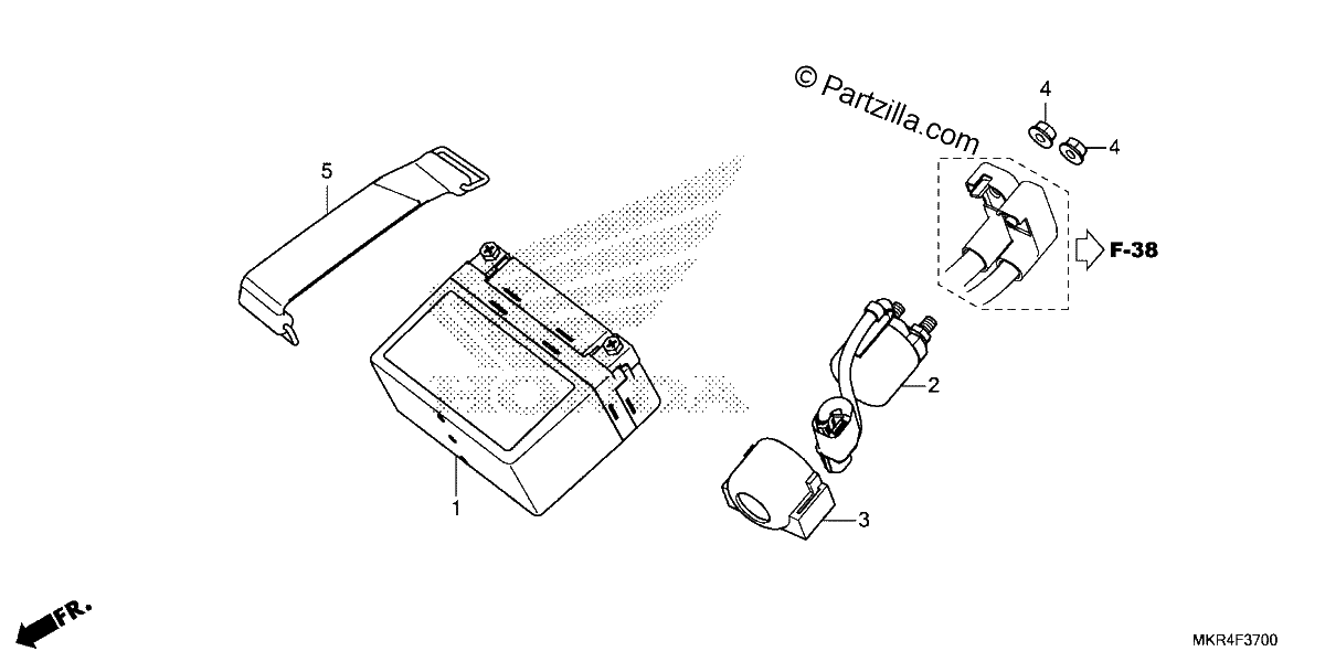 Diagrama de BATTERY