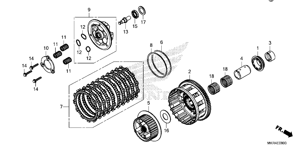 Diagrama de CLUTCH