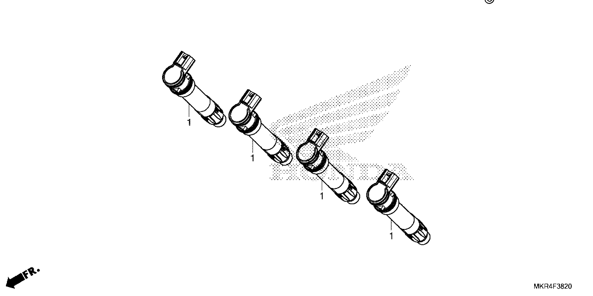 Diagrama de IGNITION COIL