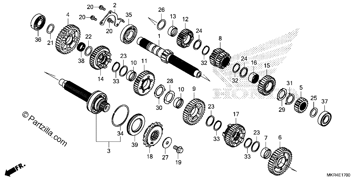Diagrama de TRANSMISSION