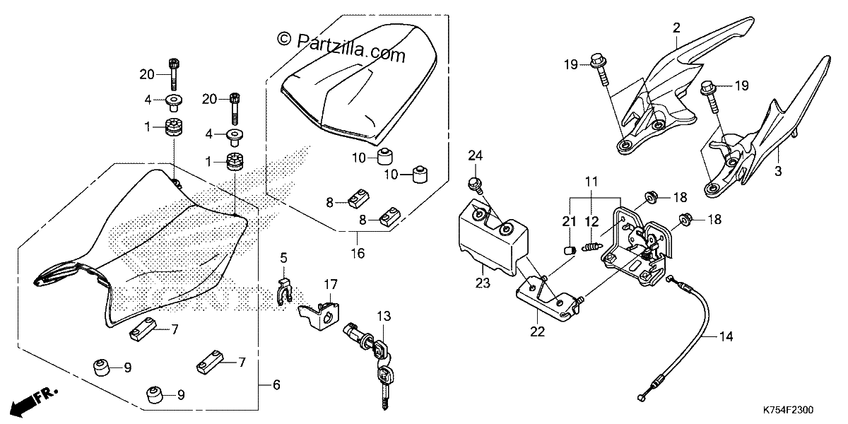 Diagrama de SEAT