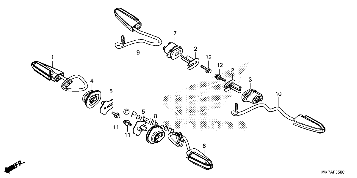 Diagrama de TURN SIGNAL