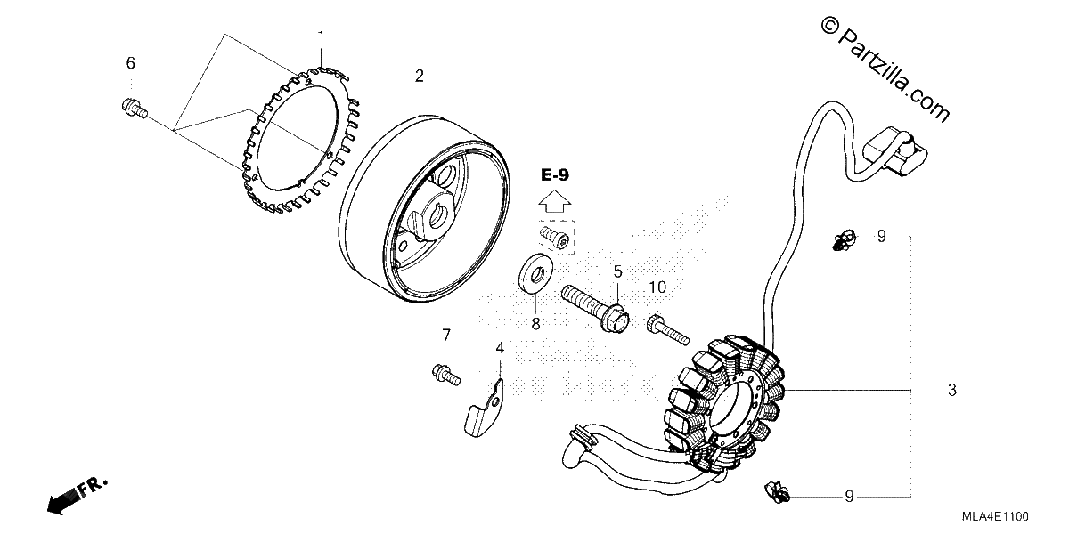 Diagrama de ALTERNATOR