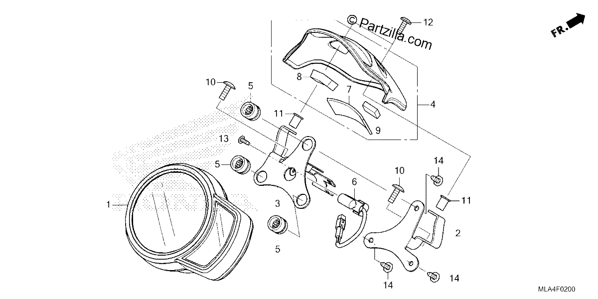 Diagrama de SPEEDOMETER