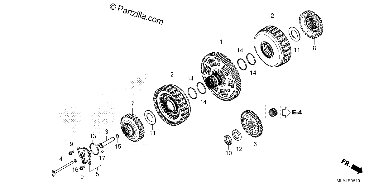 Diagrama de CLUTCH 2