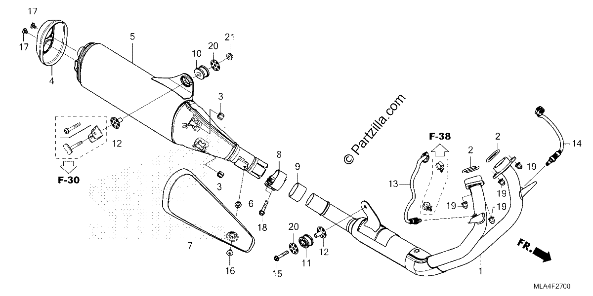 Diagrama de MUFFLER
