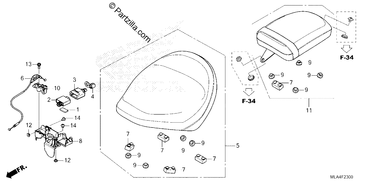 Diagrama de SEAT