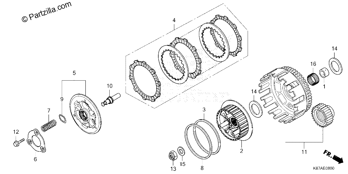 Diagrama de CLUTCH