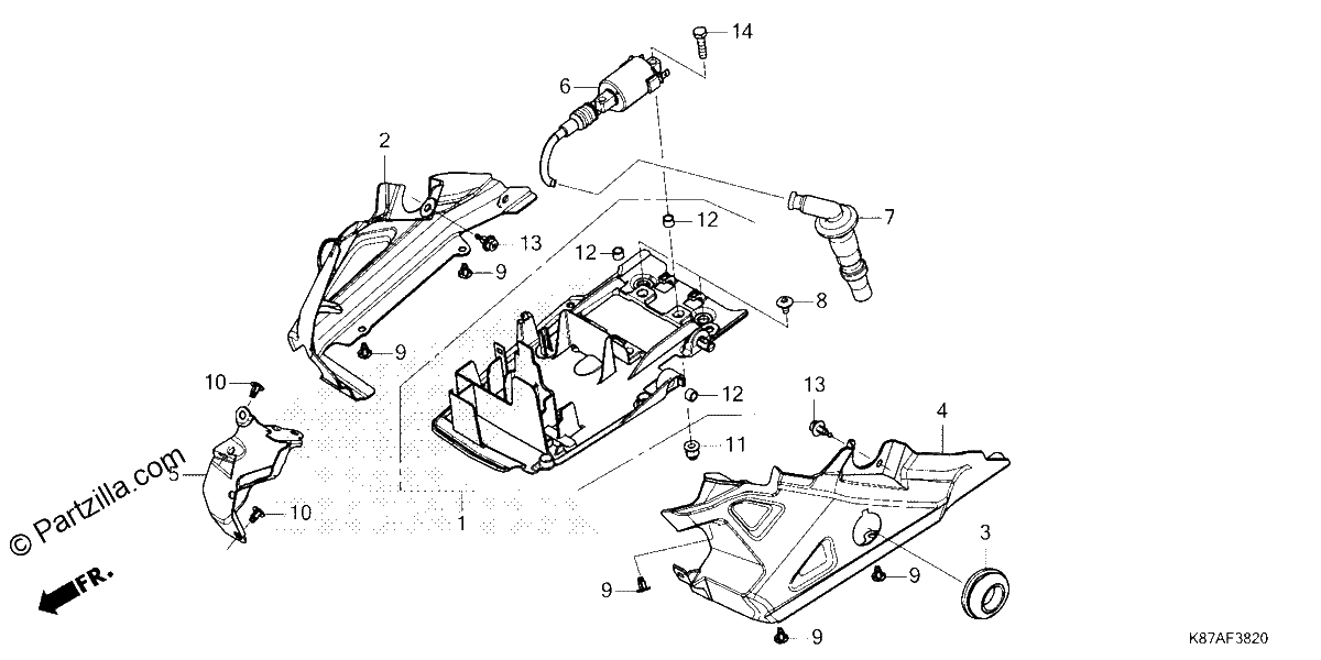 Diagrama de IGNITION COIL