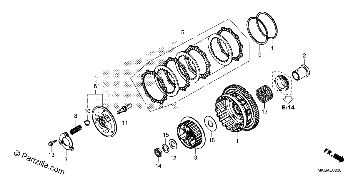 Diagrama de CLUTCH