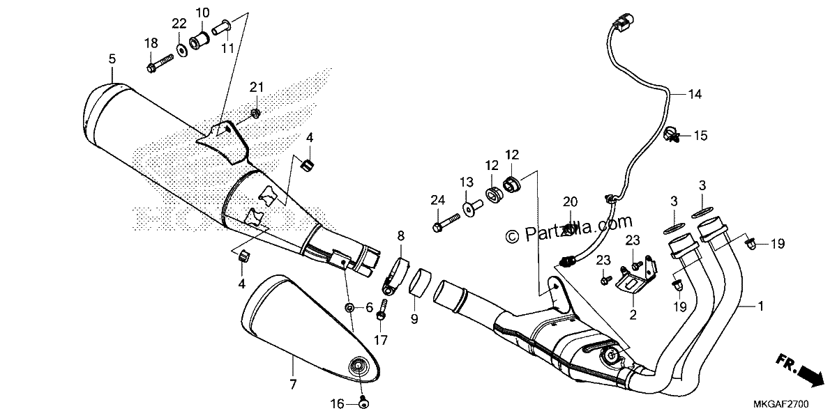 Diagrama de MUFFLER